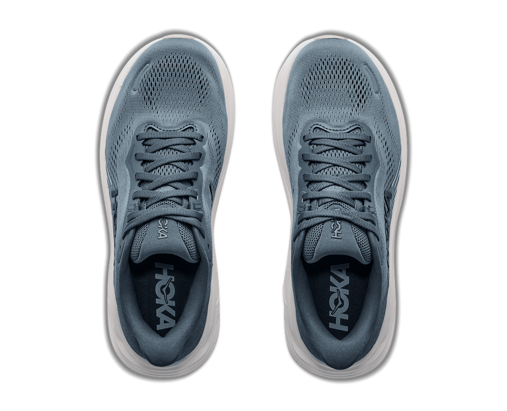HOKA Women's Clifton 11 - FADED NAVY / GLIMMERING BLUE