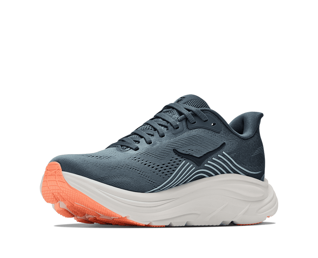 HOKA Women's Clifton 11 - FADED NAVY / GLIMMERING BLUE