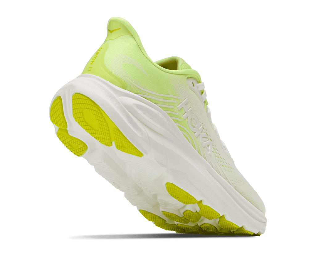 HOKA Women's Clifton 11 - NEON YUZU / FROST