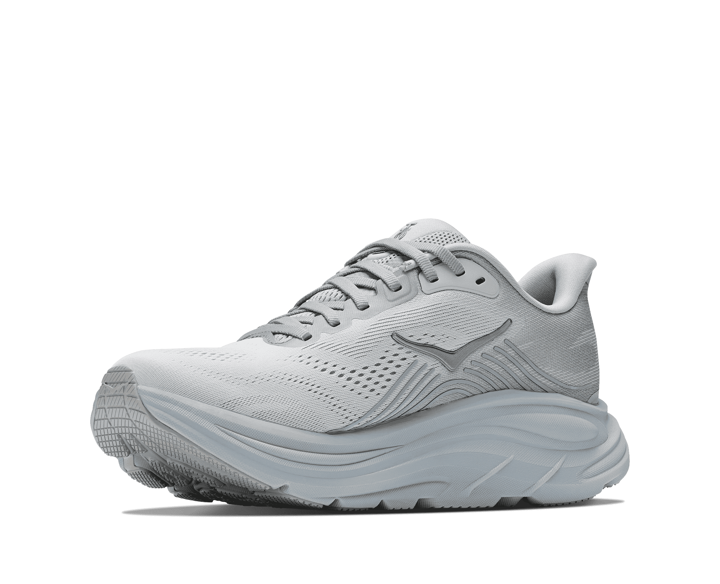 HOKA Women's Clifton 11 - STARDUST / MINERAL BLUE