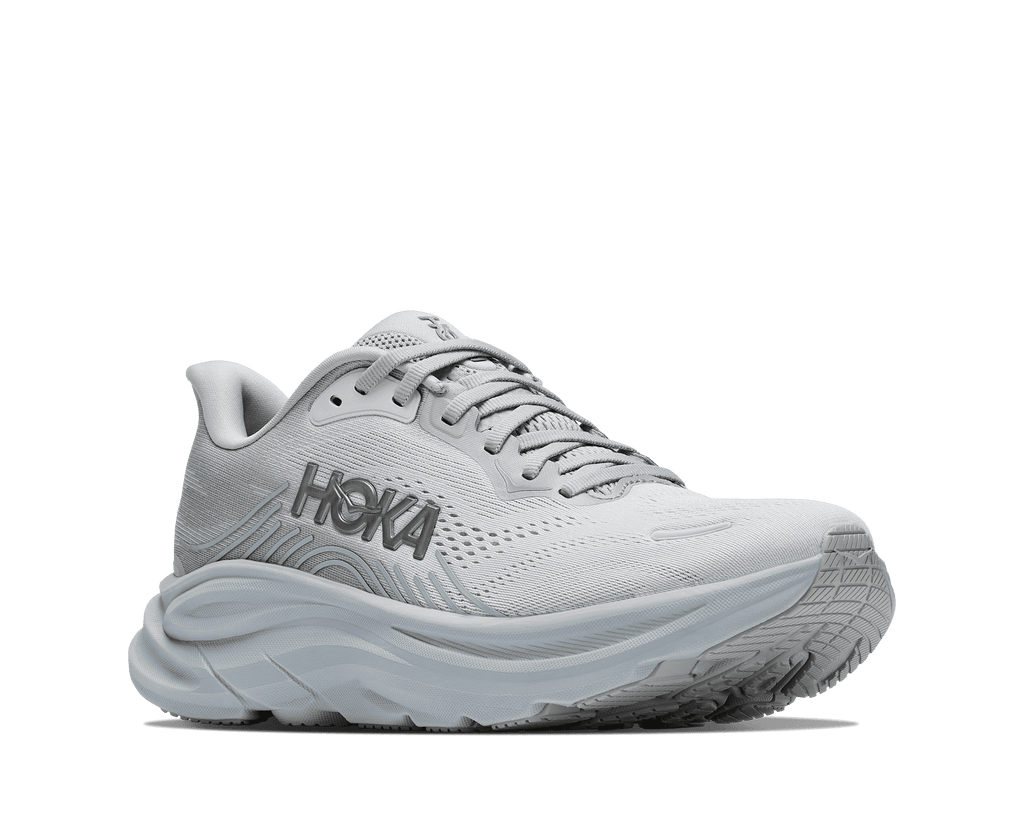 HOKA Women's Clifton 11 - STARDUST / MINERAL BLUE