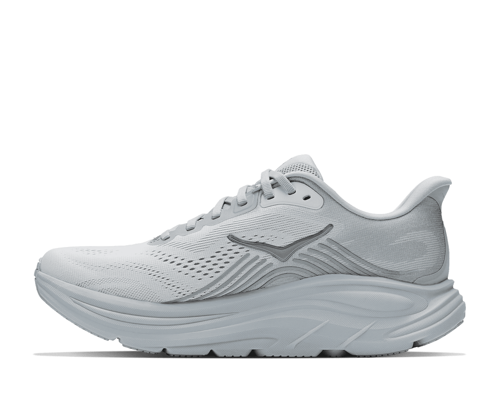 HOKA Women's Clifton 11 - STARDUST / MINERAL BLUE