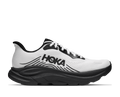 HOKA Women's CLIFTON 11 - WHITE / BLACK