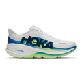 HOKA Men's Clifton Pro - FROST / VIRTUAL BLUE (Wide)