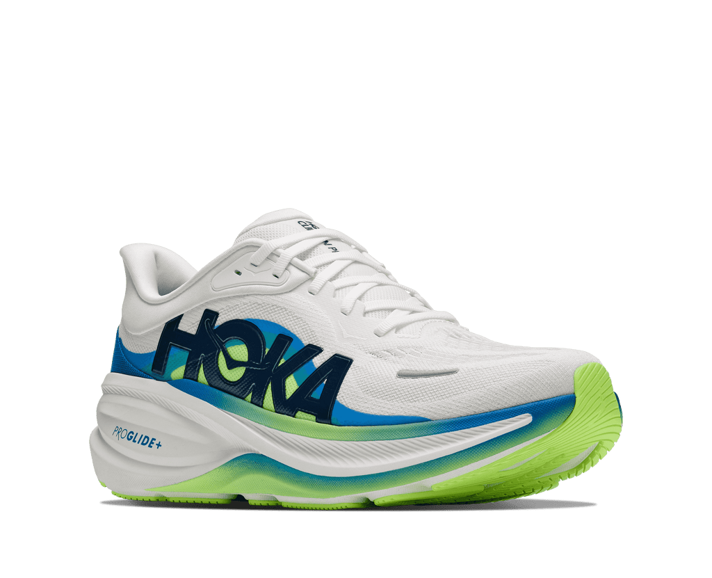 HOKA Men's Clifton Pro - FROST / VIRTUAL BLUE (Wide)
