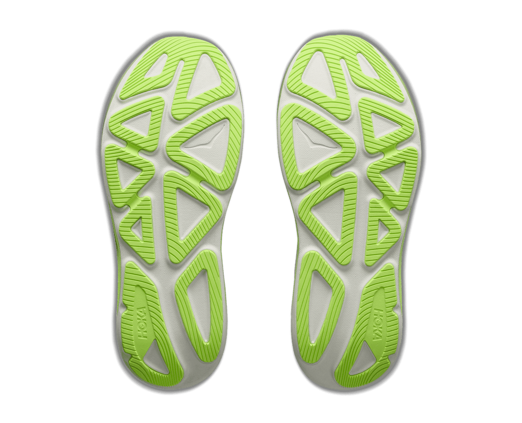 HOKA Men's Clifton Pro - FROST / VIRTUAL BLUE (Wide)
