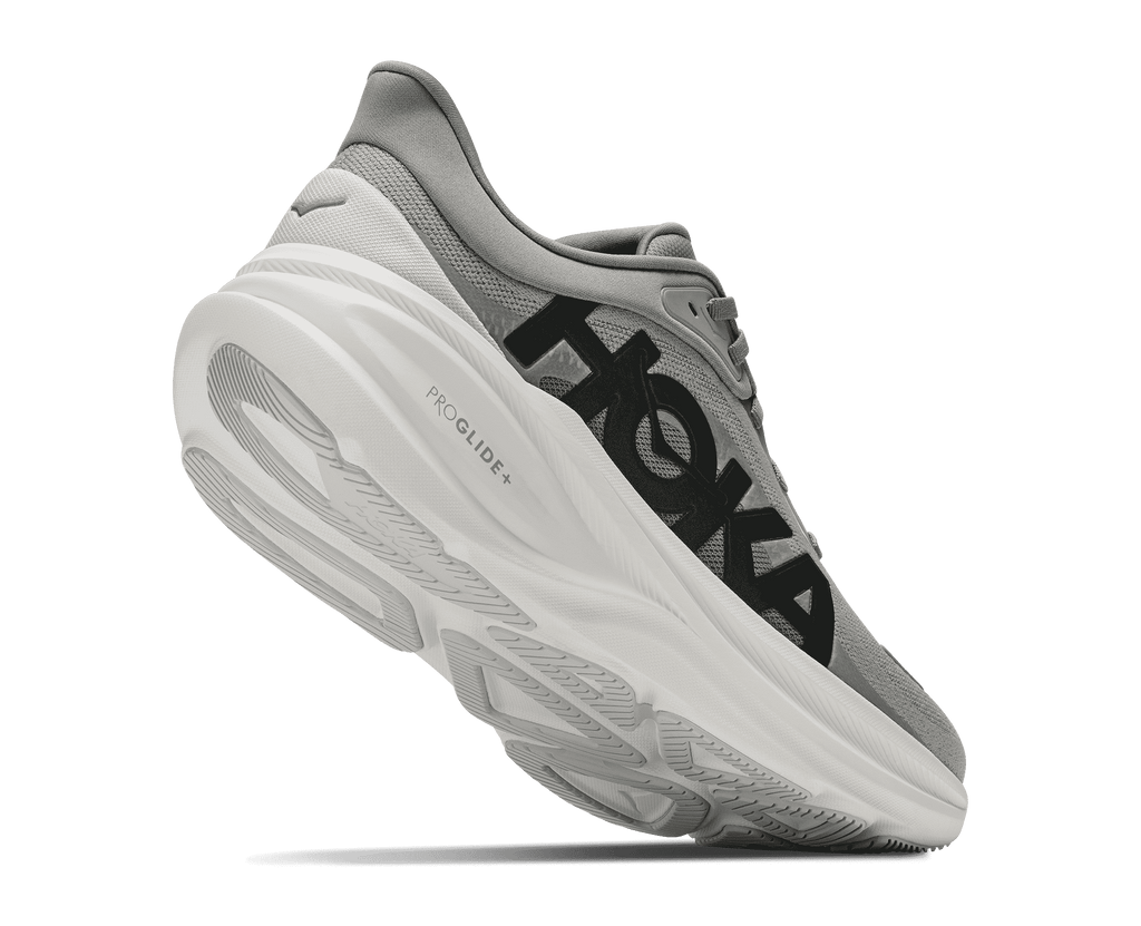HOKA Men's Clifton Pro - STELLAR GREY / GALACTIC GREY (Wide)