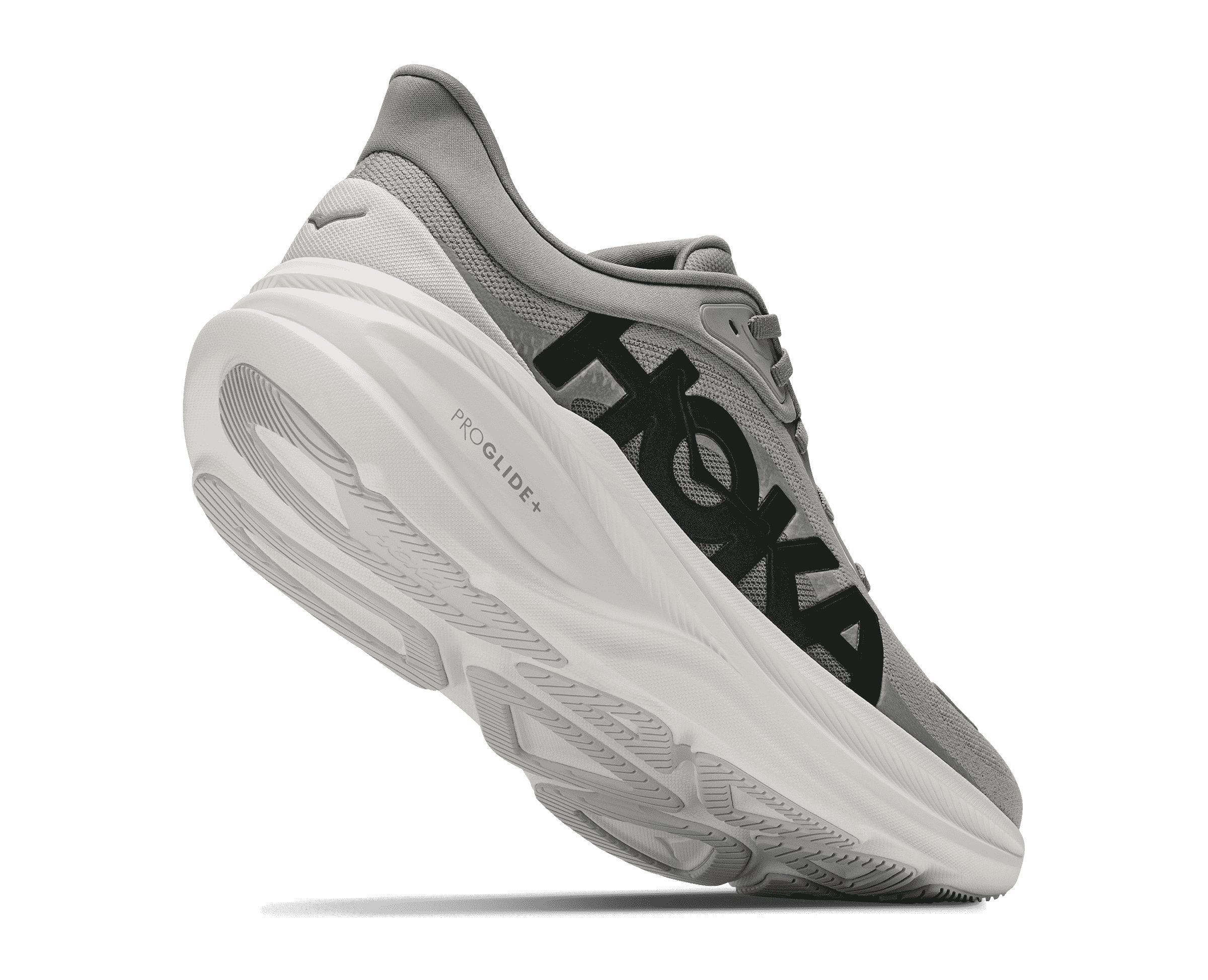 HOKA Men's Clifton Pro - STELLAR GREY / GALACTIC GREY (Wide)