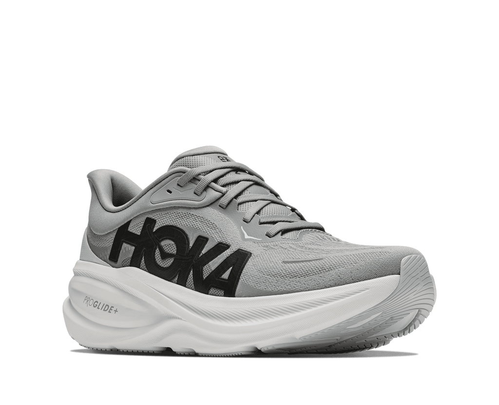 HOKA Men's Clifton Pro - STELLAR GREY / GALACTIC GREY (Wide)