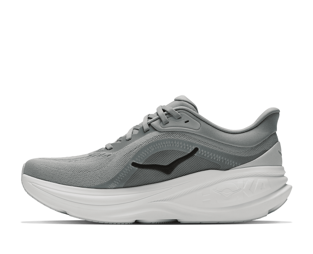 HOKA Men's Clifton Pro - STELLAR GREY / GALACTIC GREY (Wide)