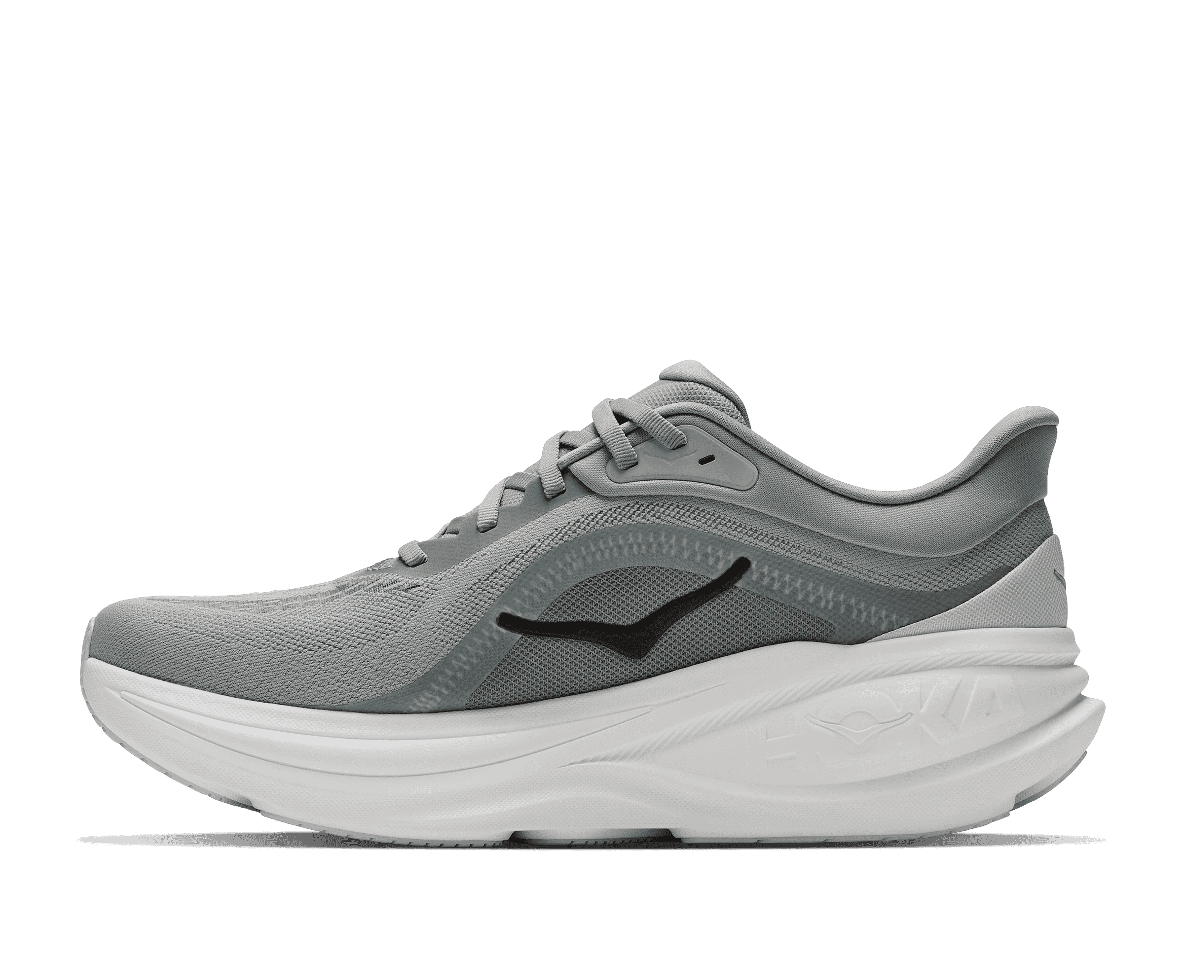 HOKA Men's Clifton Pro - STELLAR GREY / GALACTIC GREY (Wide)