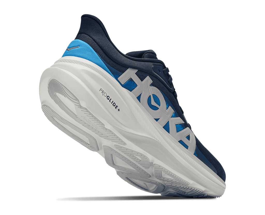 HOKA Men's Clifton Pro - VARSITY NAVY / SOFT COBALT (Wide)
