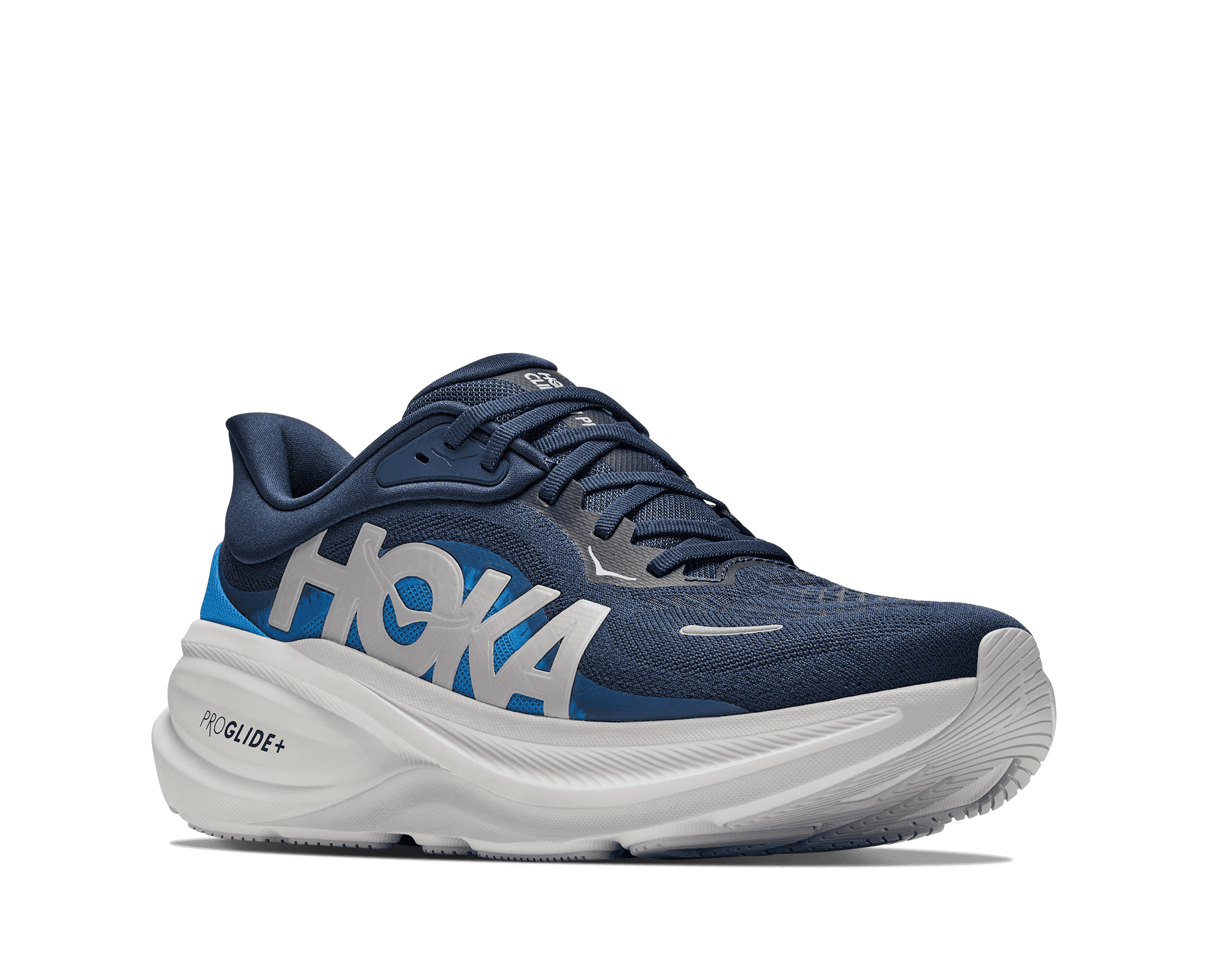 HOKA Men's Clifton Pro - VARSITY NAVY / SOFT COBALT (Wide)