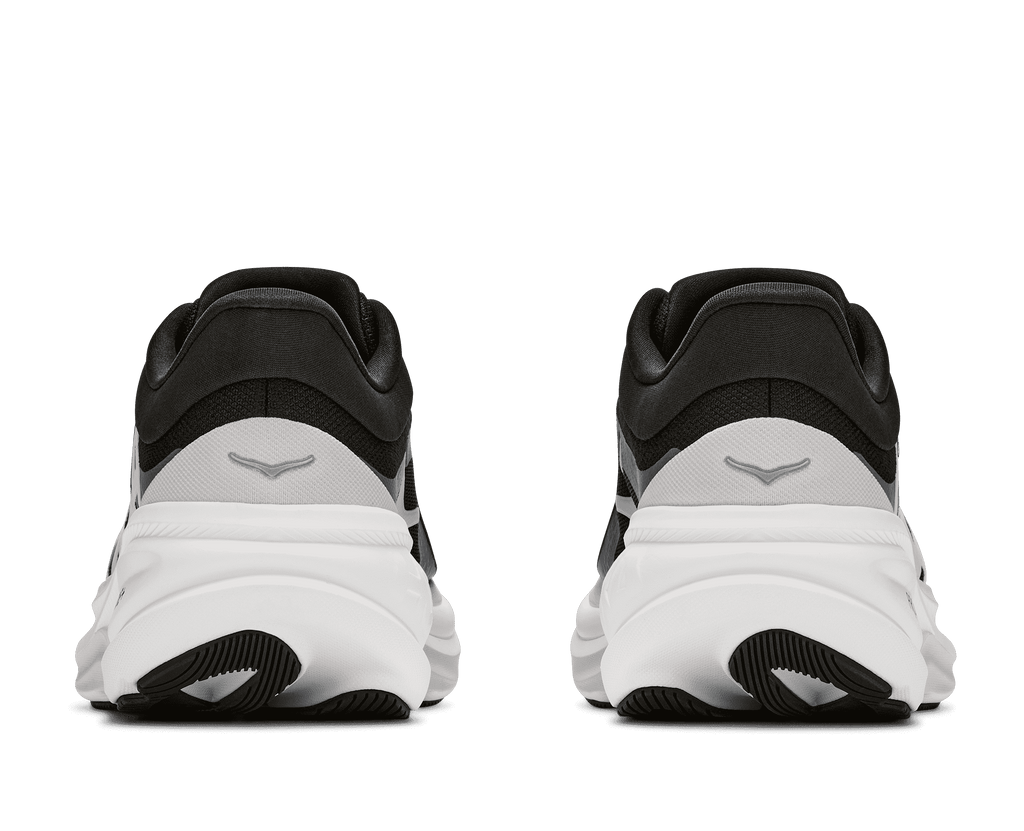 HOKA Women's Clifton Pro - BLACK / COSMIC GREY (Wide)