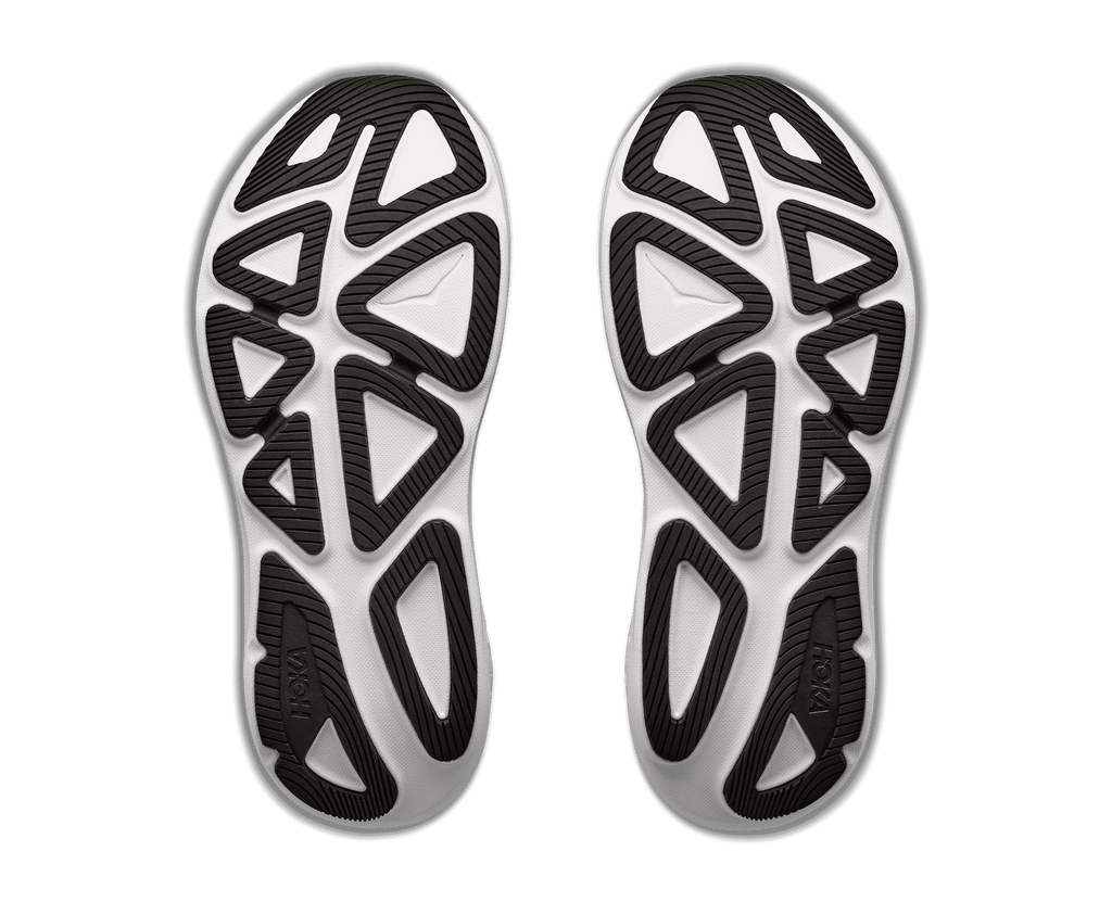 HOKA Women's Clifton Pro - BLACK / COSMIC GREY (Wide)
