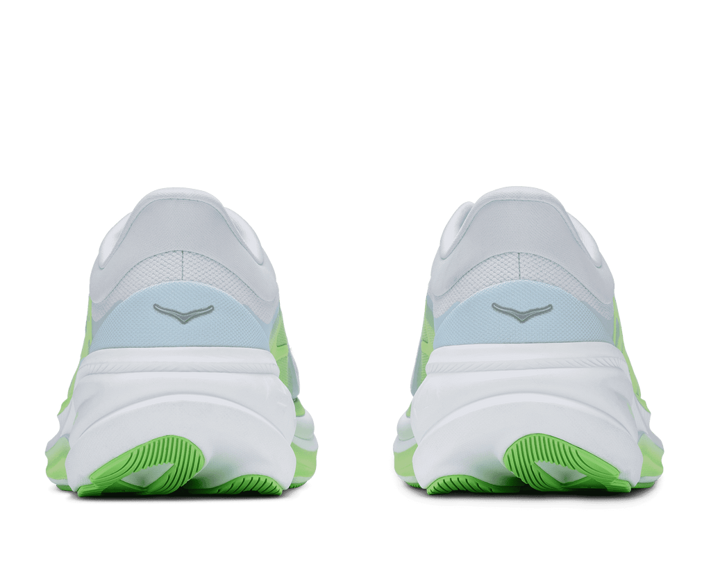 HOKA Women's Clifton Pro - COSMIC GREY / NEON YUZU (Wide)