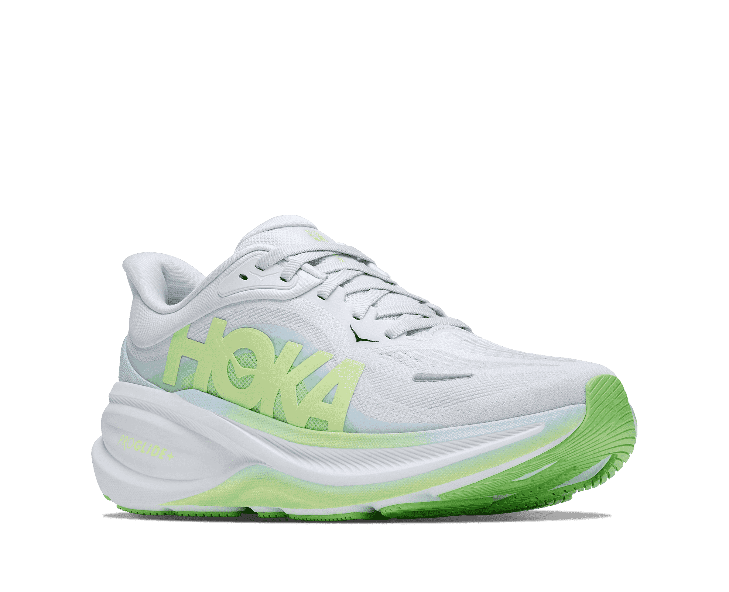 HOKA Women's Clifton Pro - COSMIC GREY / NEON YUZU (Wide)