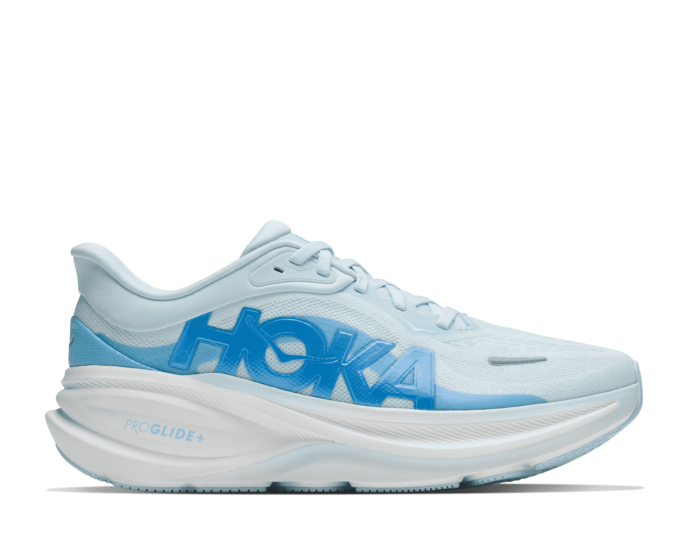 HOKA Women's Clifton Pro - GLIMMERING BLUE / SOARING BLUE