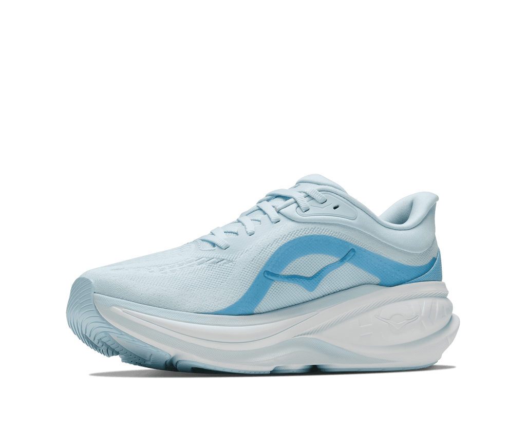 HOKA Women's Clifton Pro - GLIMMERING BLUE / SOARING BLUE