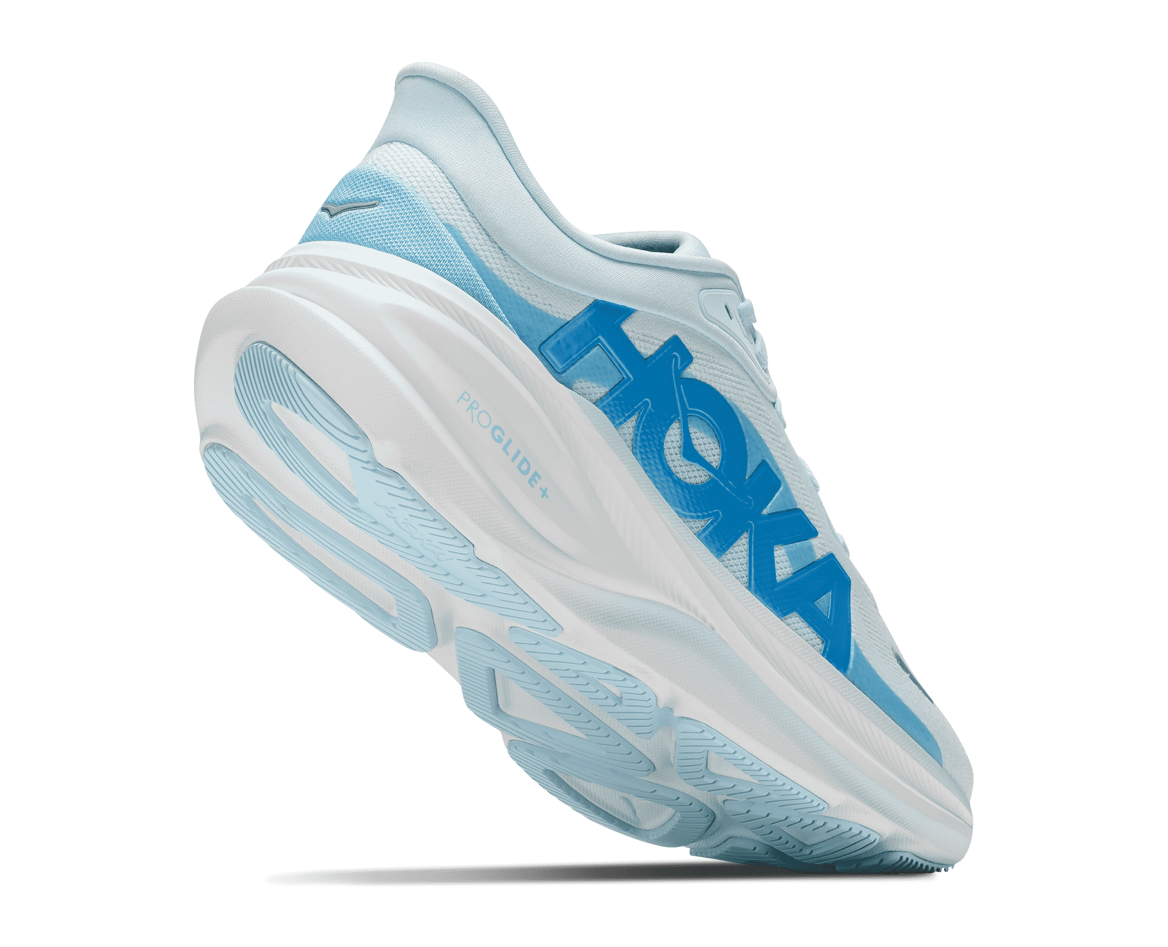 HOKA Women's Clifton Pro - GLIMMERING BLUE / SOARING BLUE (Wide)
