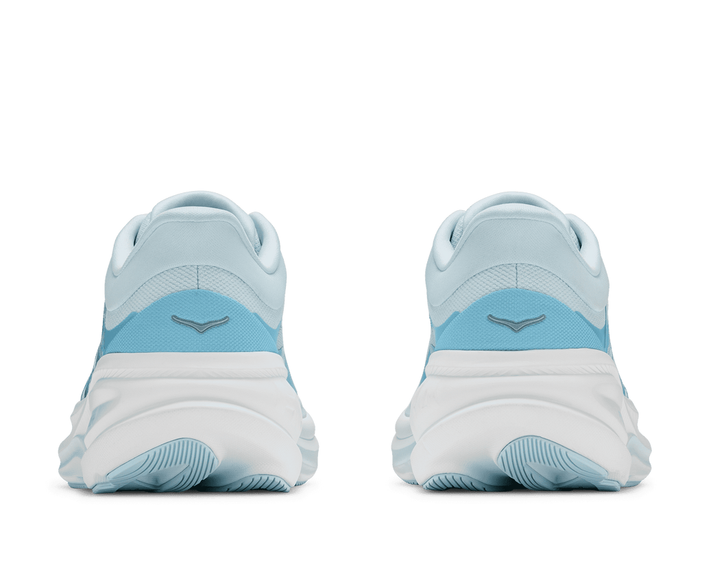 HOKA Women's Clifton Pro - GLIMMERING BLUE / SOARING BLUE (Wide)