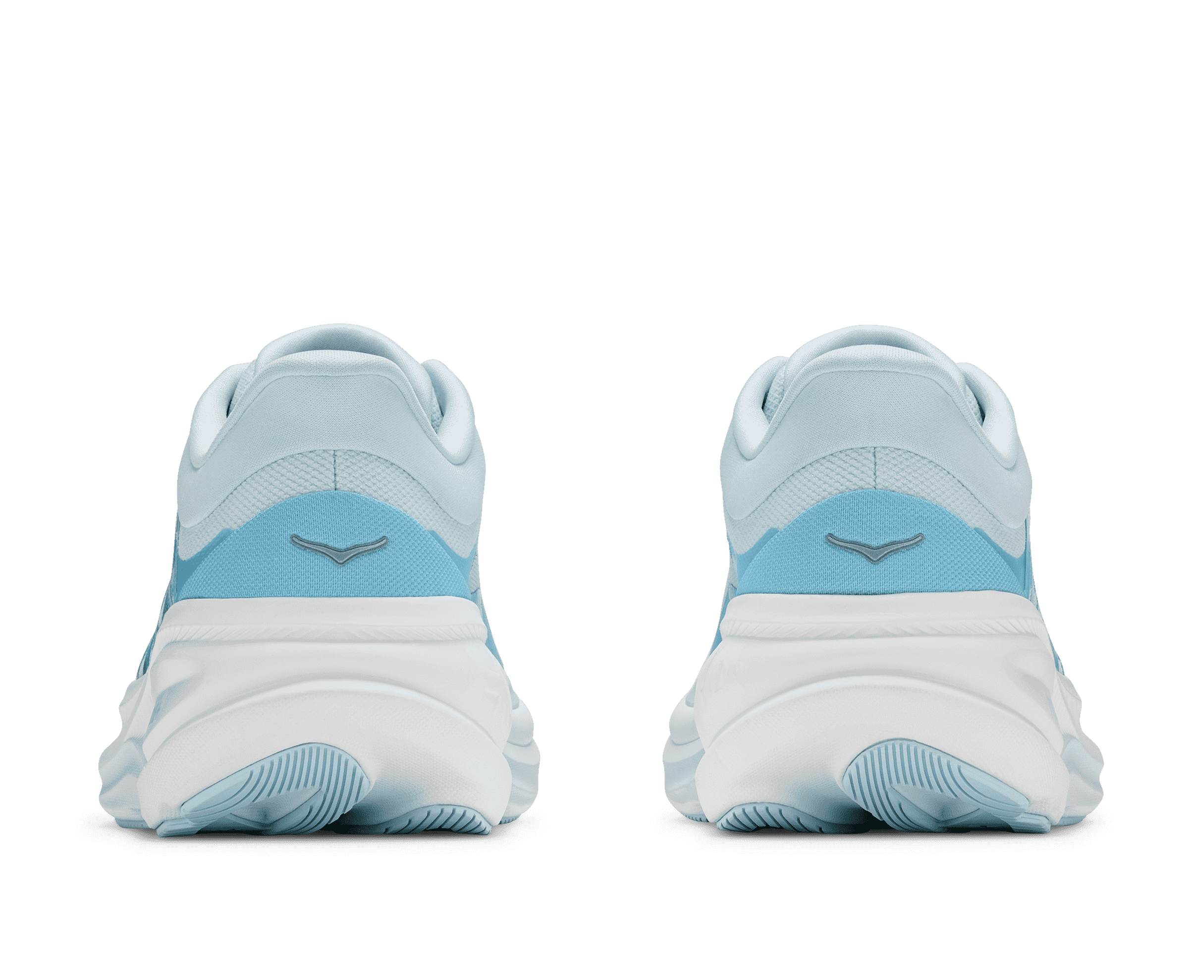 HOKA Women's Clifton Pro - GLIMMERING BLUE / SOARING BLUE (Wide)