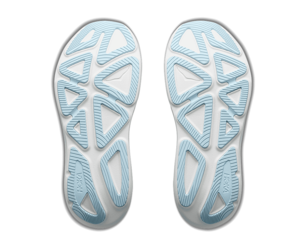 HOKA Women's Clifton Pro - GLIMMERING BLUE / SOARING BLUE (Wide)