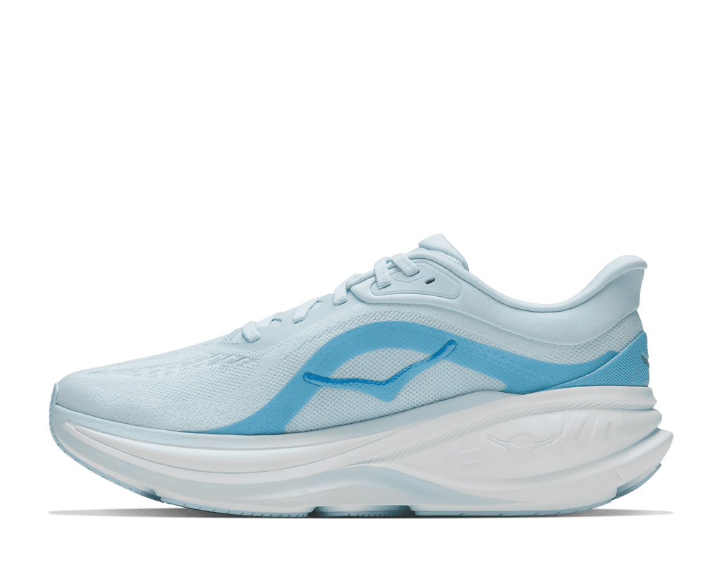 HOKA Women's Clifton Pro - GLIMMERING BLUE / SOARING BLUE