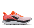 HOKA Men's Clifton 11 - NEON TANGERINE / FROST (Wide)