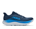 HOKA Men's Clifton 11 - VARSITY NAVY / FADED NAVY (Wide)