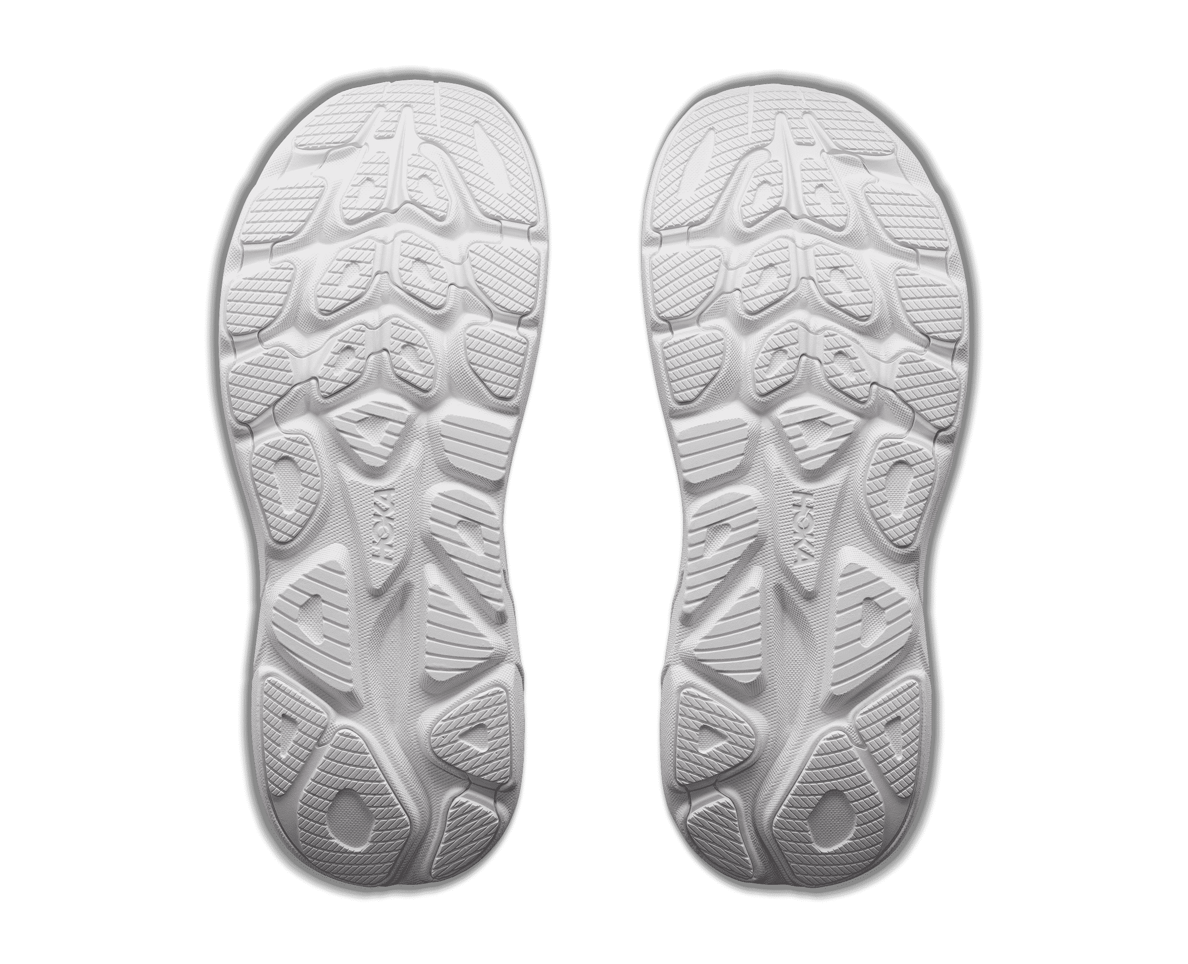 HOKA Men's Clifton 11 - WHITE / WHITE (Wide)