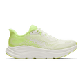 HOKA Women's Clifton 11 - NEON YUZU / FROST (Wide)