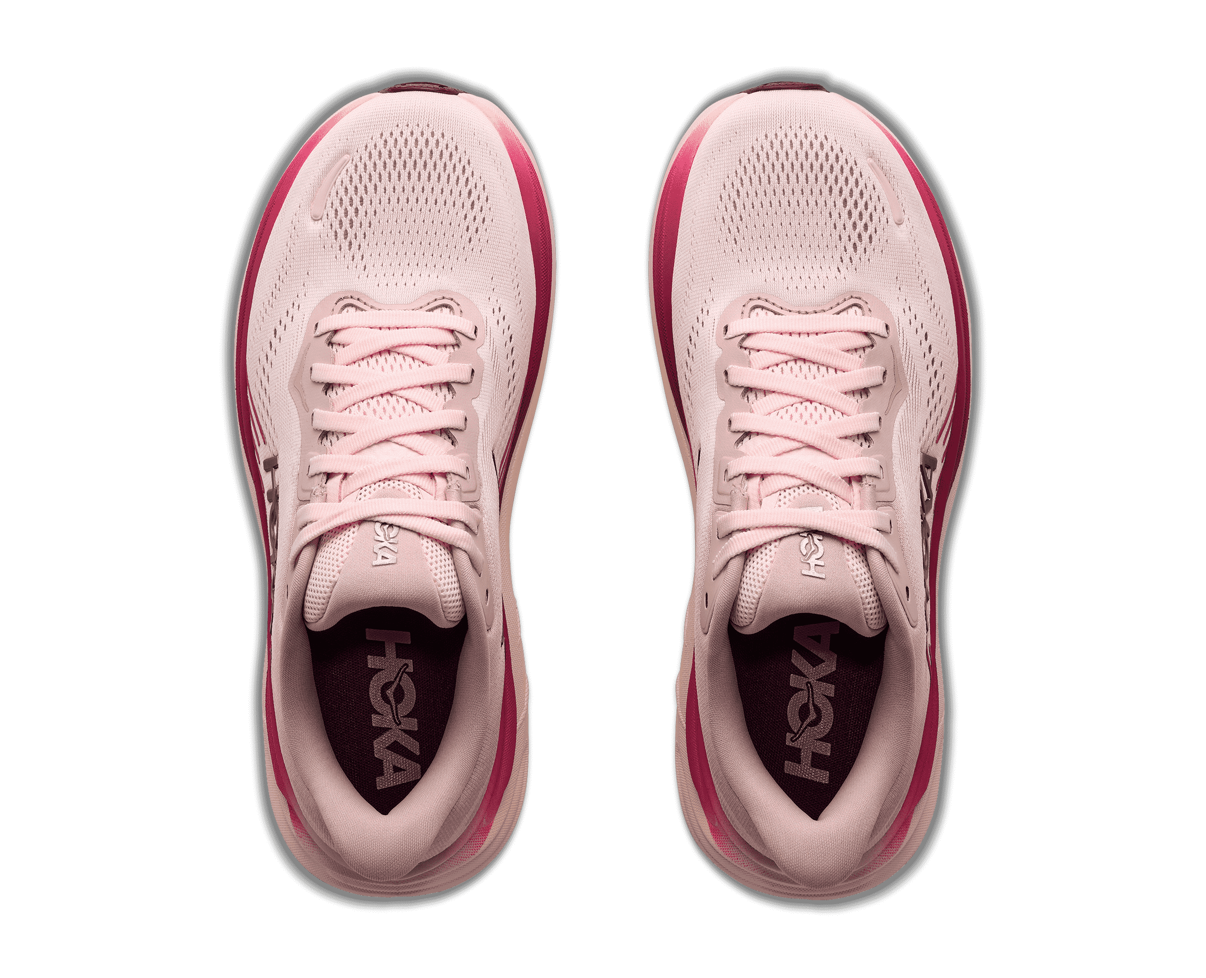 HOKA Women's Clifton 11 - PINK OPAL / ALABASTER (Wide)