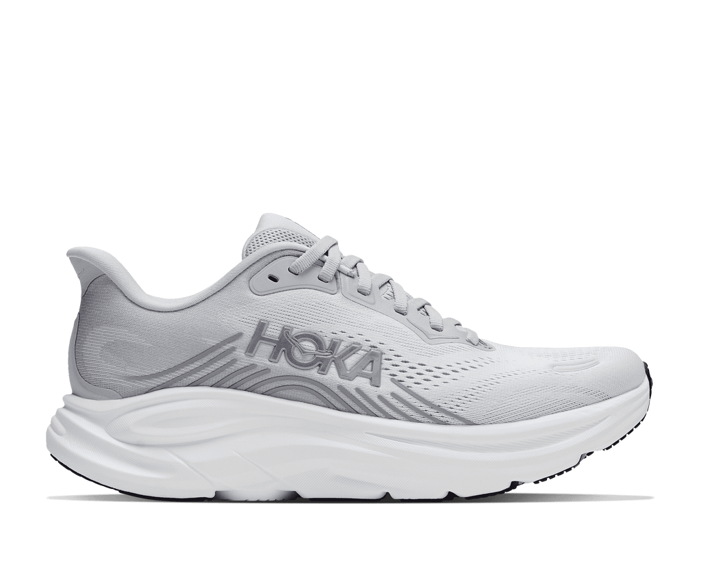 HOKA Women's Clifton 11 - STARDUST / SILVER (Wide)
