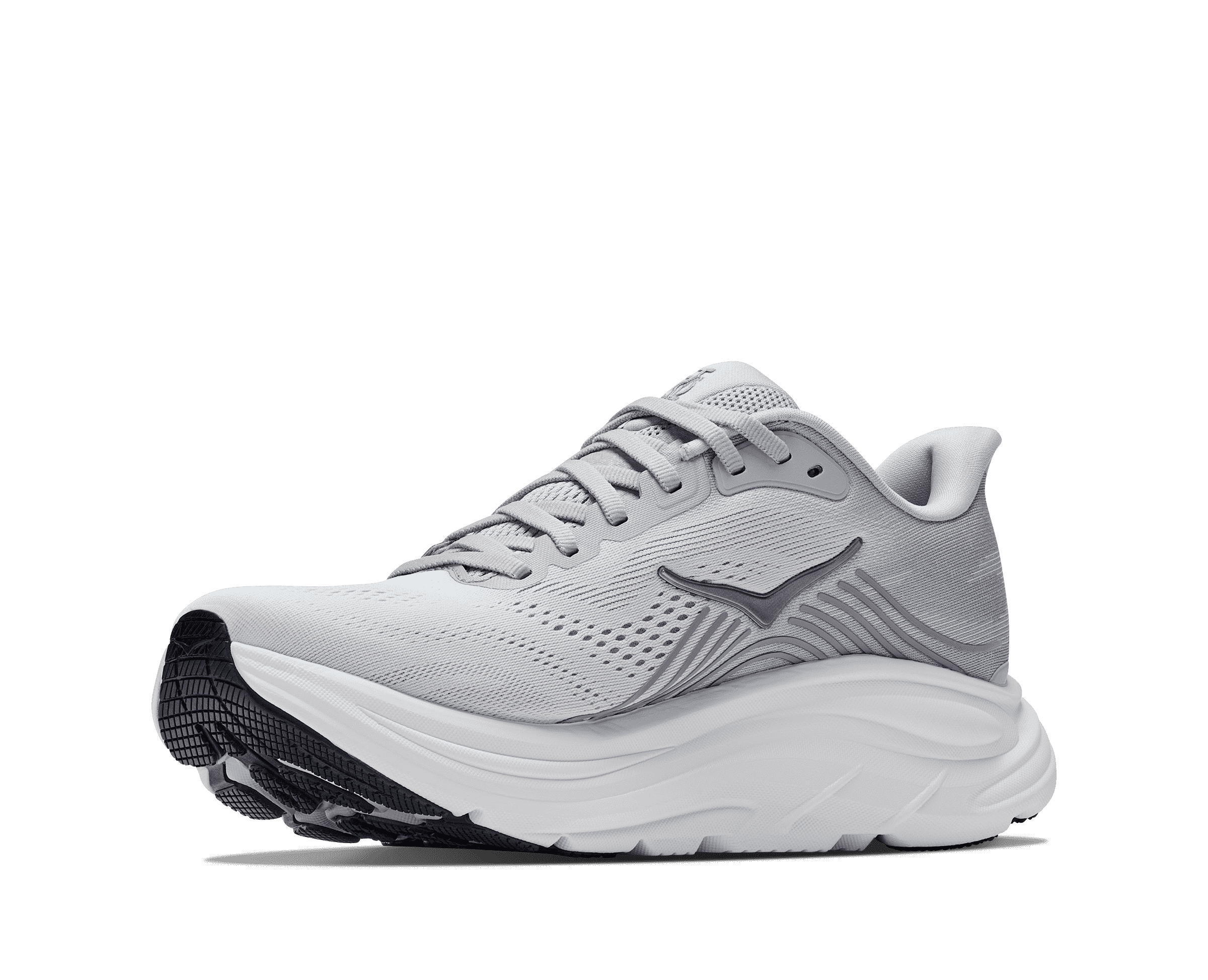 HOKA Women's Clifton 11 - STARDUST / SILVER (Wide)