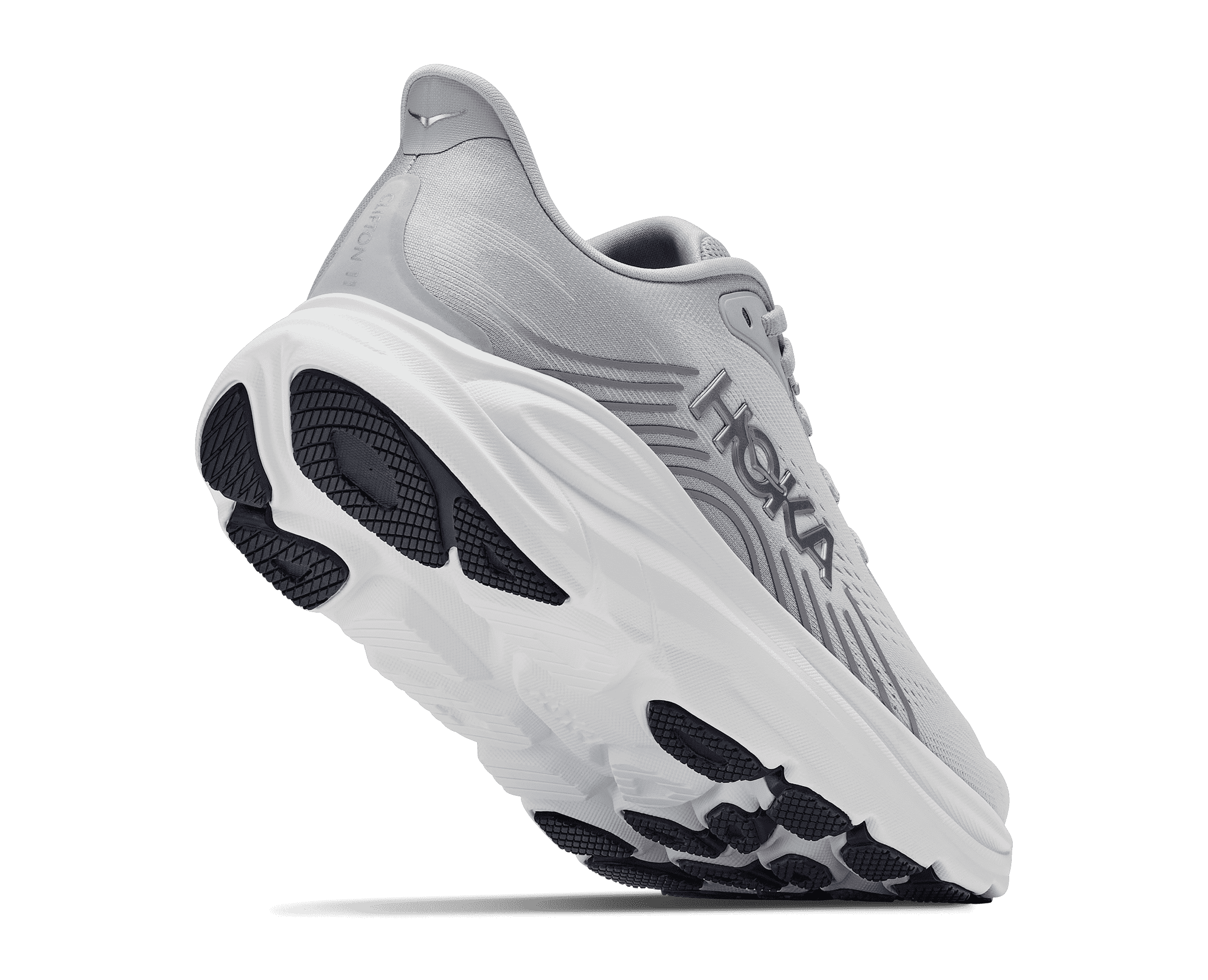 HOKA Women's Clifton 11 - STARDUST / SILVER (Wide)