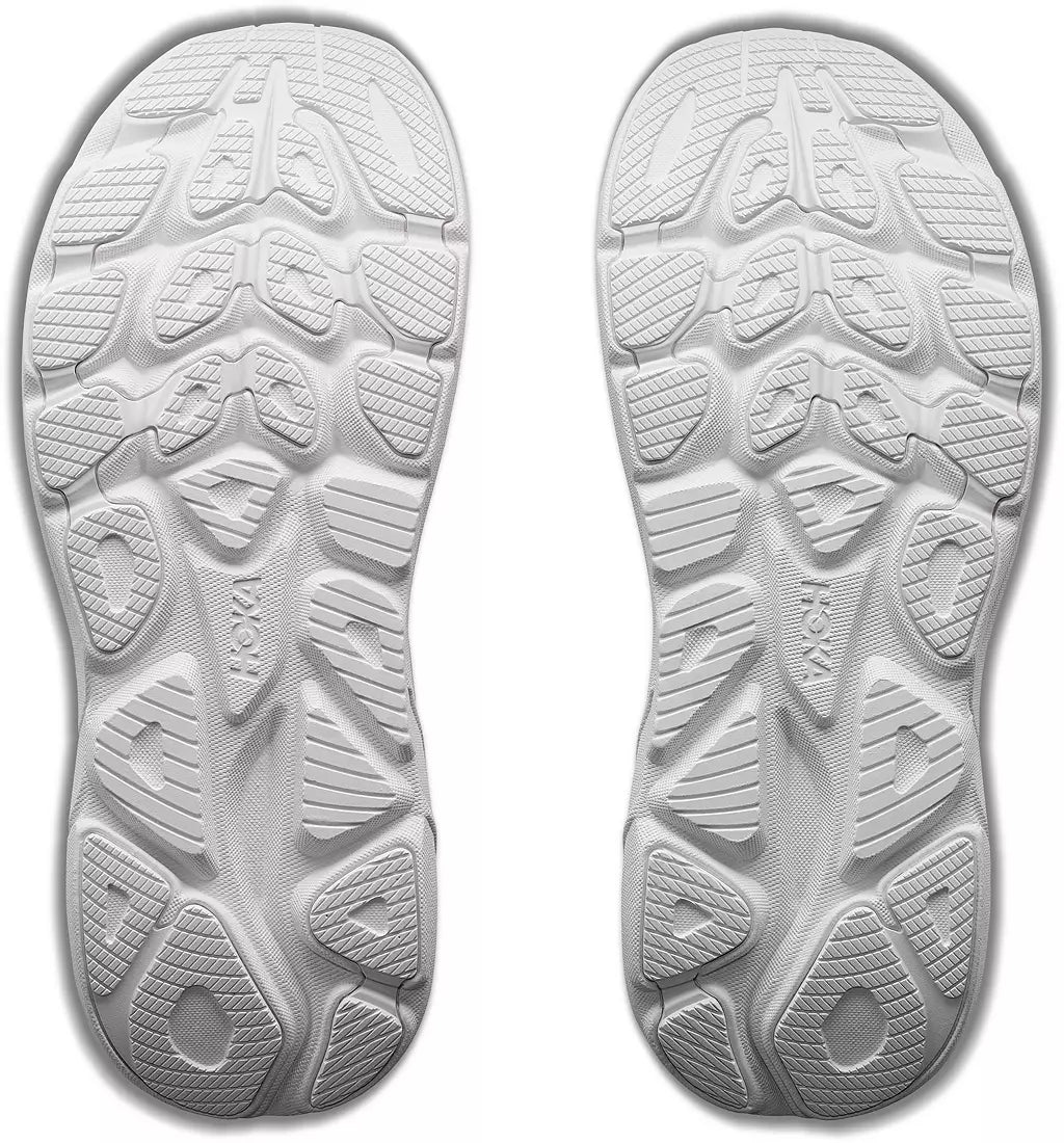 HOKA Women's CLIFTON 11 WIDE - WHITE / WHITE
