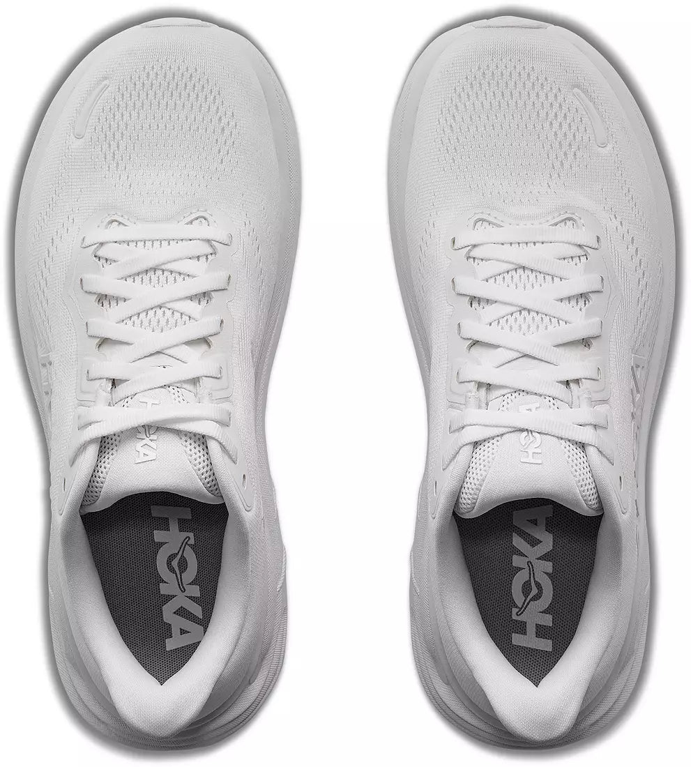 HOKA Women's CLIFTON 11 WIDE - WHITE / WHITE