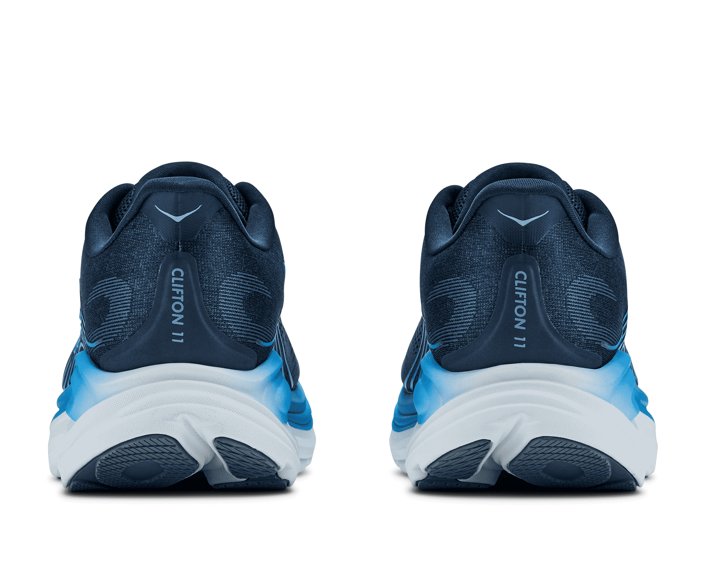 HOKA Men's Clifton 11 - VARSITY NAVY / FADED NAVY (Extra Wide)