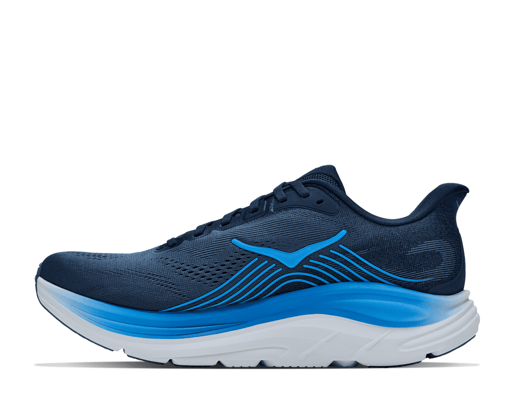 HOKA Men's Clifton 11 - VARSITY NAVY / FADED NAVY (Extra Wide)