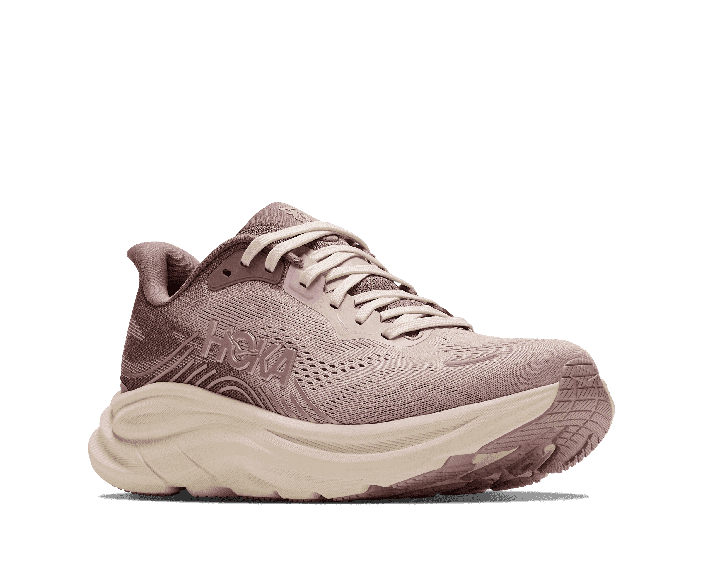 HOKA Women's Clifton 11 Glm - PINK OPAL / QUARTZITE