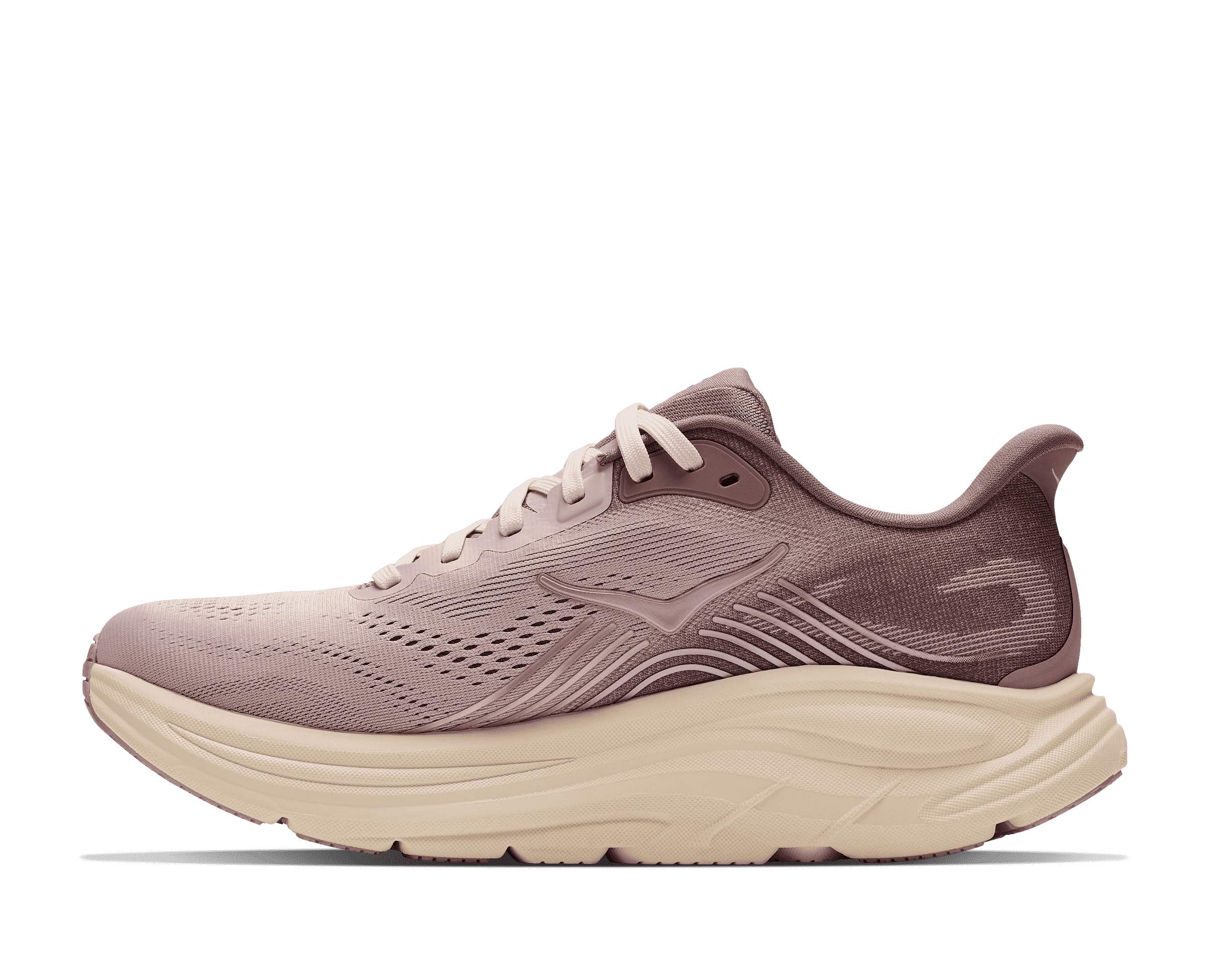 HOKA Women's Clifton 11 Glm - PINK OPAL / QUARTZITE