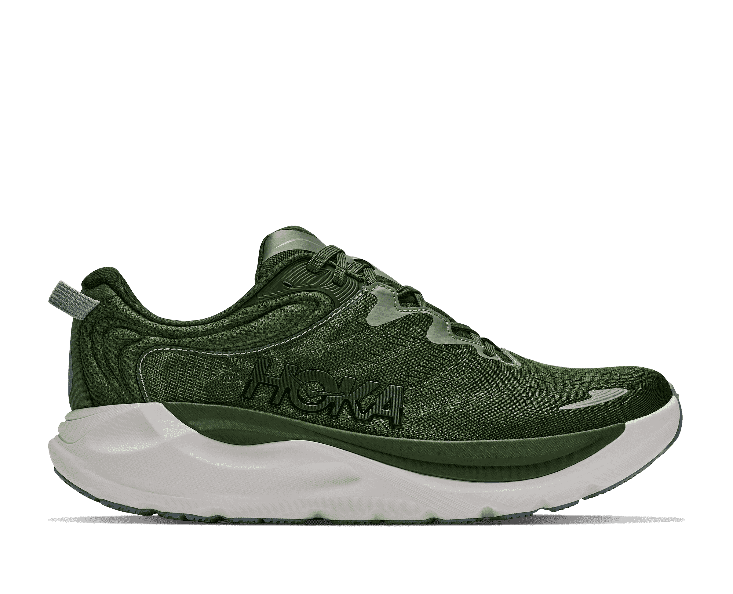 HOKA Men's Gaviota 6 - BABY KALE / NETTLE LEAF