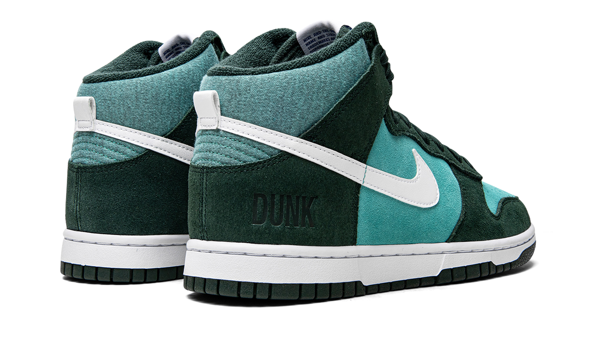 Dunk Hi Retro SE "Athletic Club - Pro Green" DJ6152 300