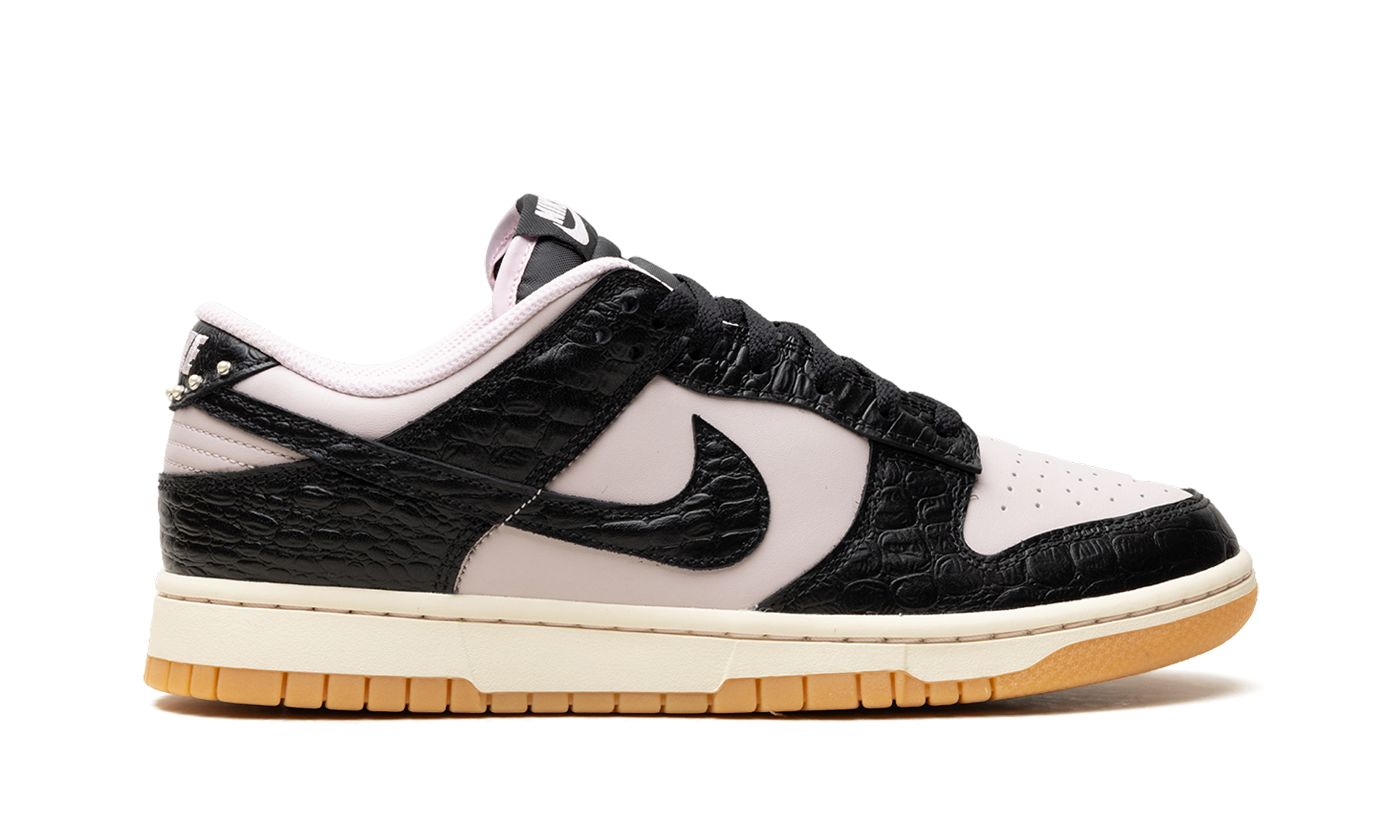 Dunk Low "Black Platinum Violet Croc" HF9191 001