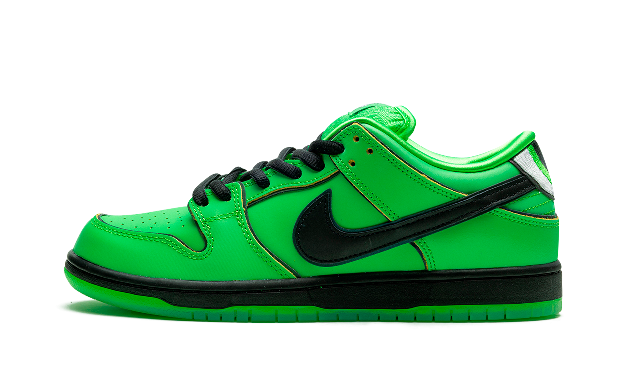 SB Dunk "Powerpuff Girls - Buttercup" FZ8319 300