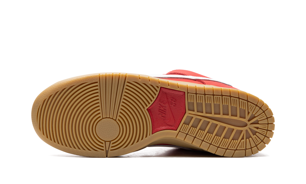 SB Dunk Low Pro "University Red Gum" FJ1674 600