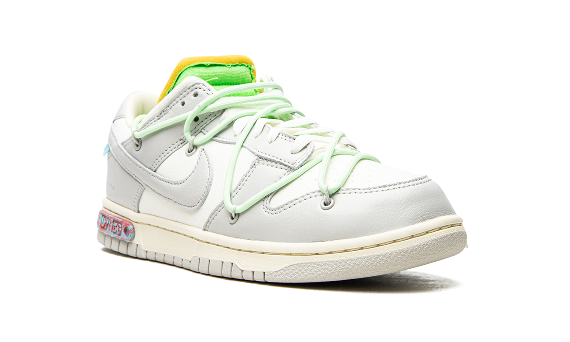 Dunk Low "Off-White - Lot 07" DM1602 108