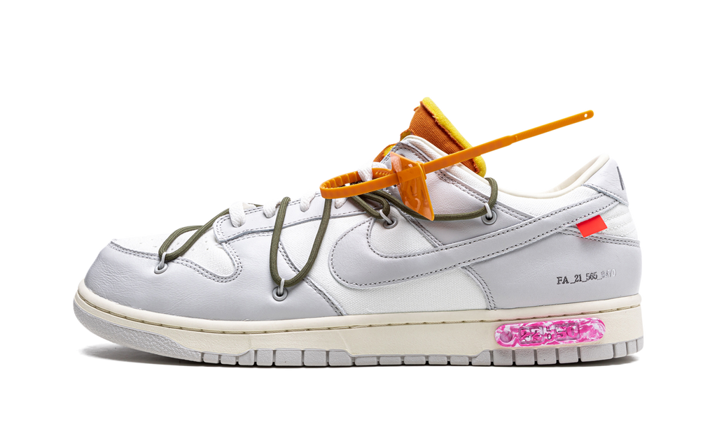 Dunk Low "Off-White - Lot 22" DM1602 124