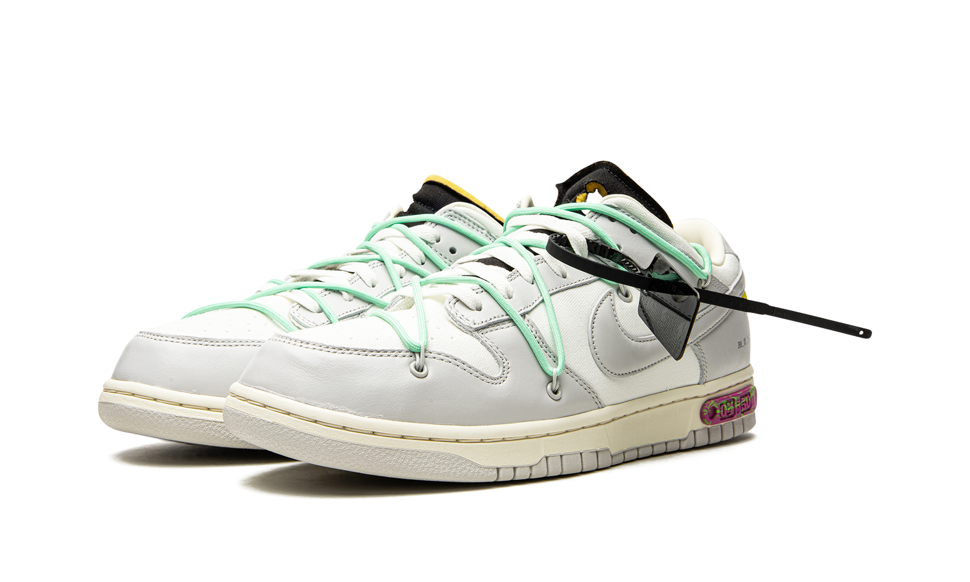 Dunk Low "Off-White - Lot 04" DM1602 114